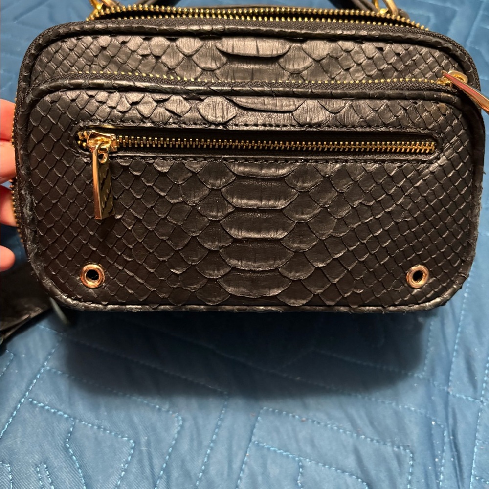 Python skin bag